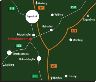 Mediab&uuml;ro M&uuml;ller - Anfahrt